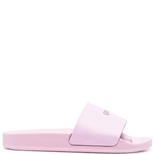 Off-White  OFF logo-stamp open-toe slides