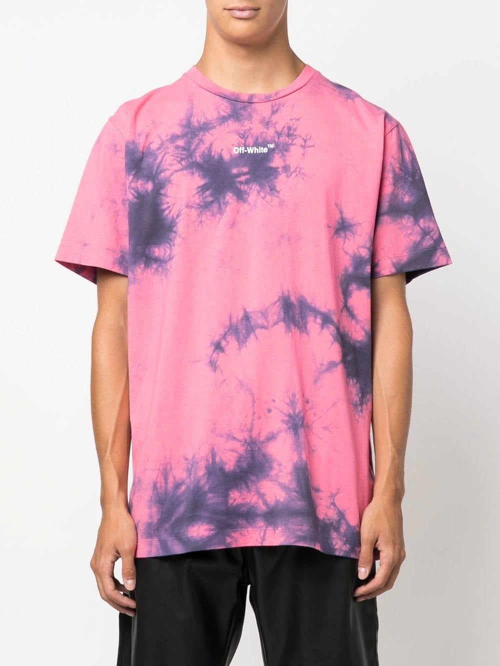 Off-white logo-print short-sleeve T-shirt - Image 3