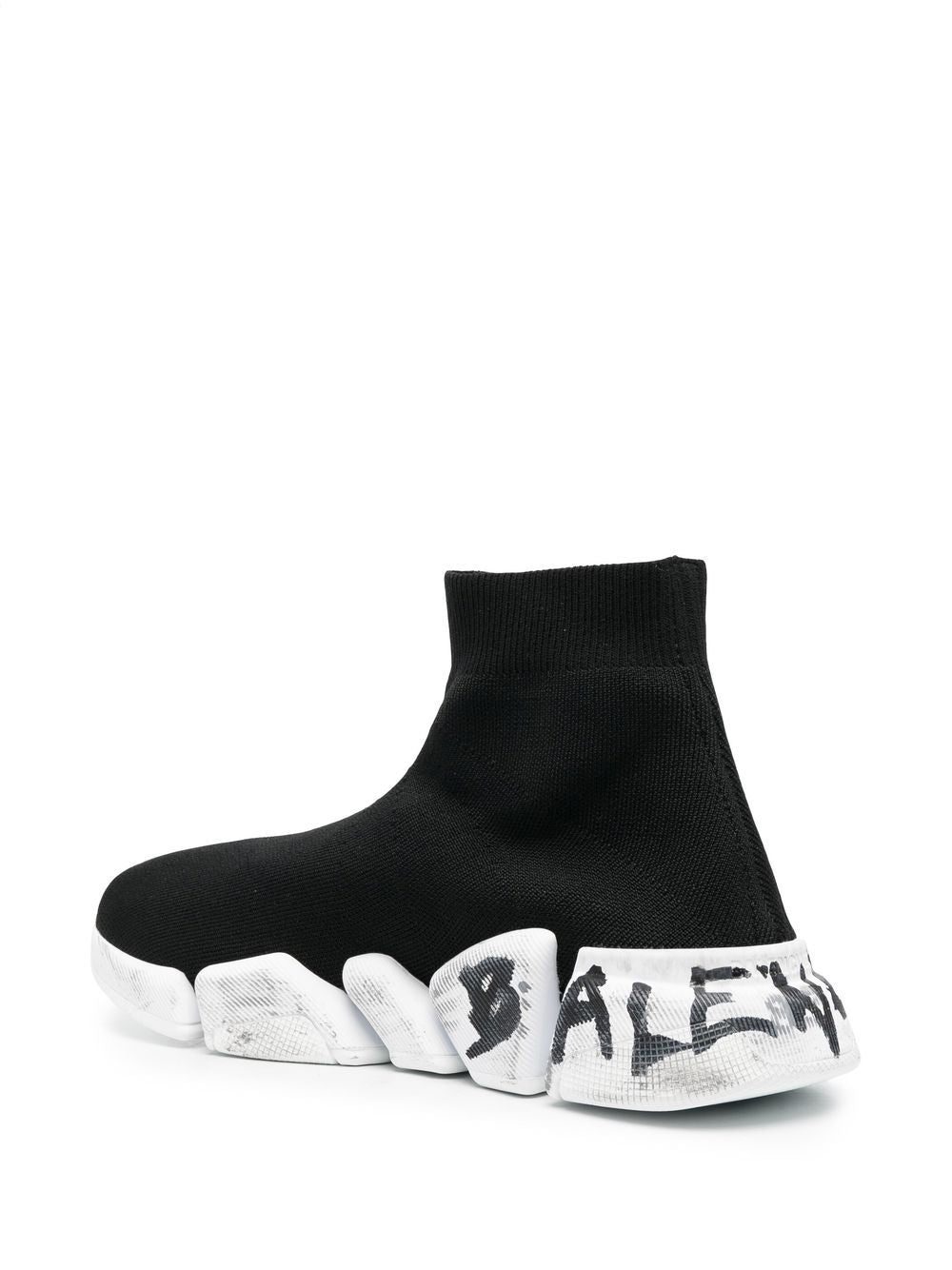 Balenciaga Speed 2.0 graffiti sneakers - Image 3