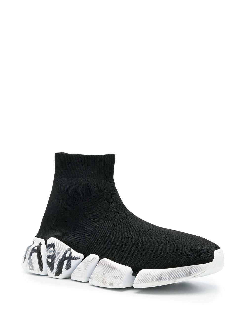 Balenciaga Speed 2.0 graffiti sneakers - Image 2