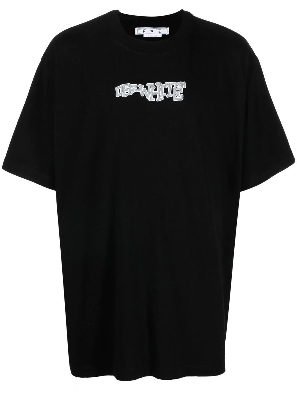 Off-White logo-print short-sleeve T-shirt