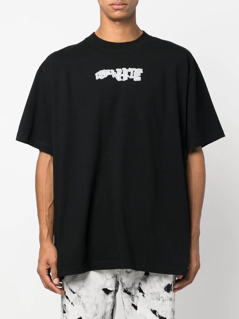 Off-White logo-print short-sleeve T-shirt - Image 4