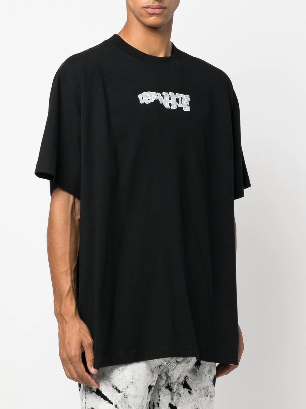 Off-White logo-print short-sleeve T-shirt - Image 3