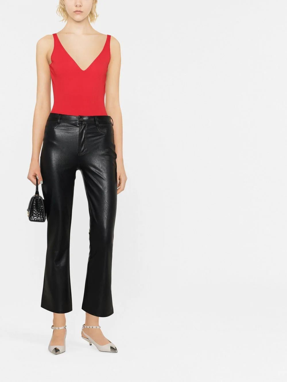 Alexander McQueen V-neck tank top - Image 2