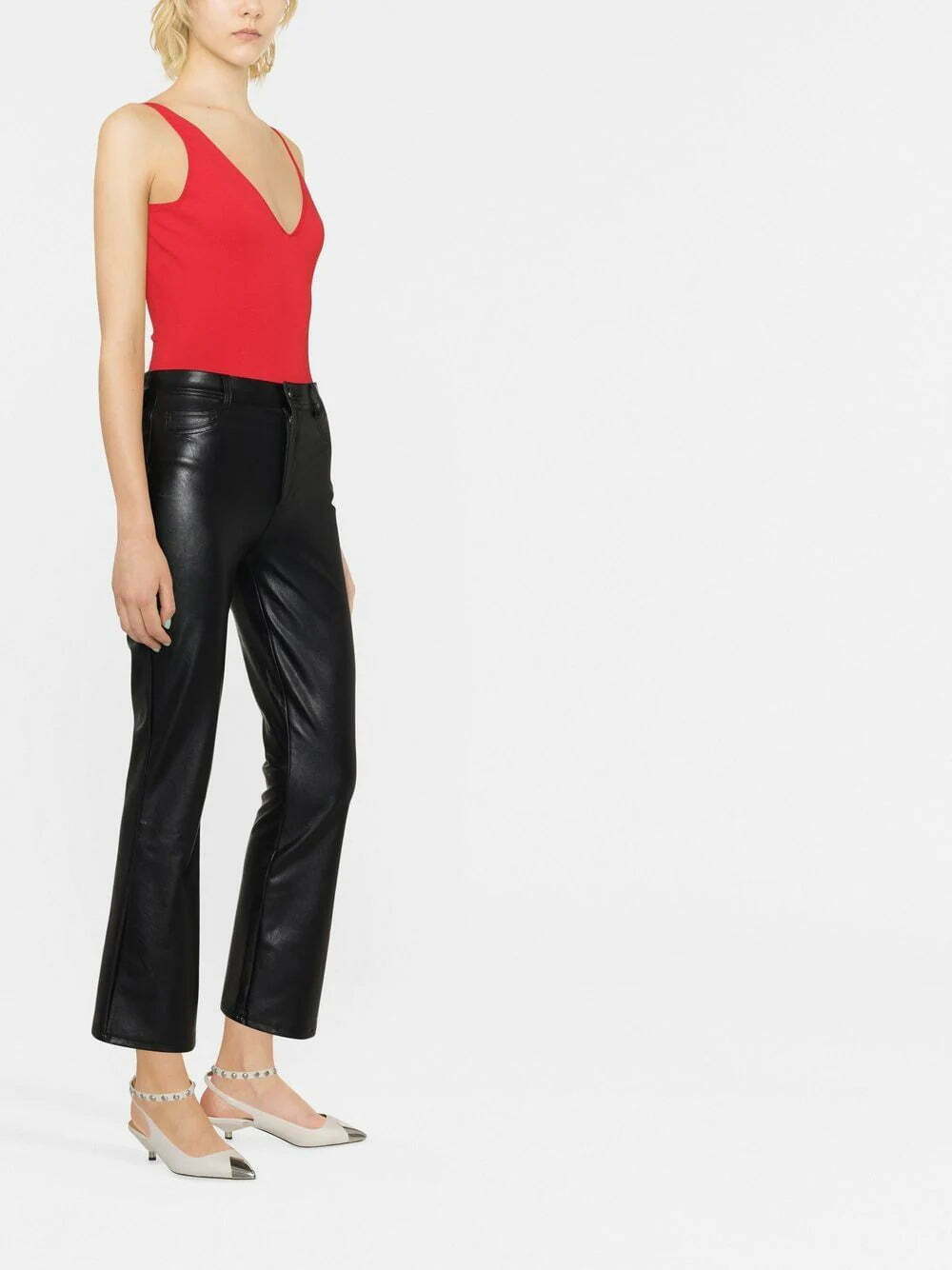 Alexander McQueen V-neck tank top - Image 4