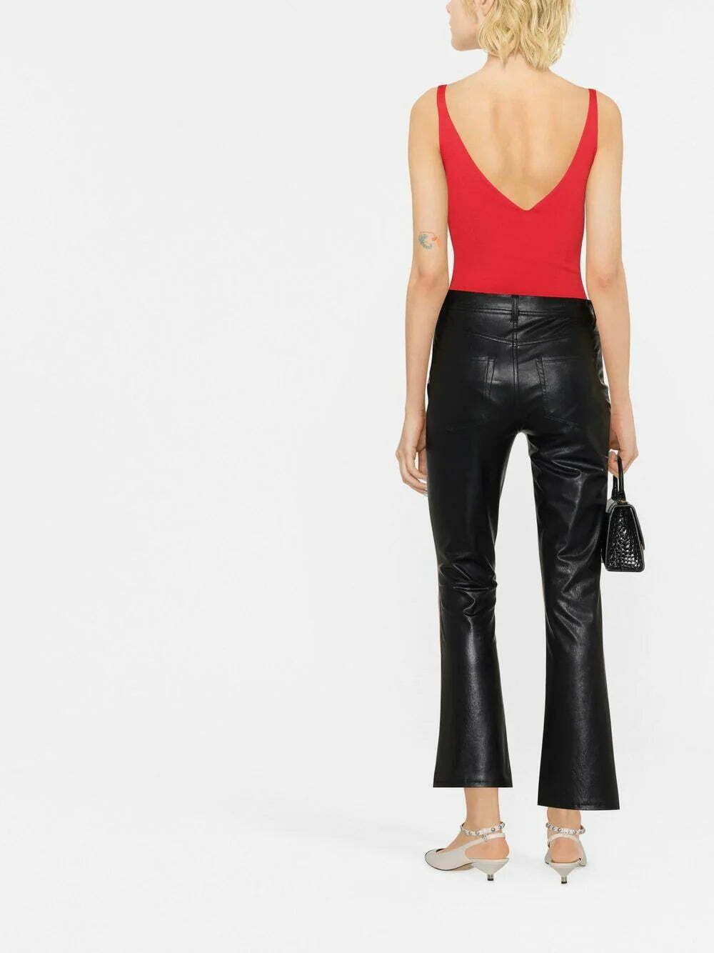 Alexander McQueen V-neck tank top - Image 3