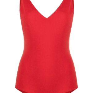 Alexander McQueen V-neck tank top