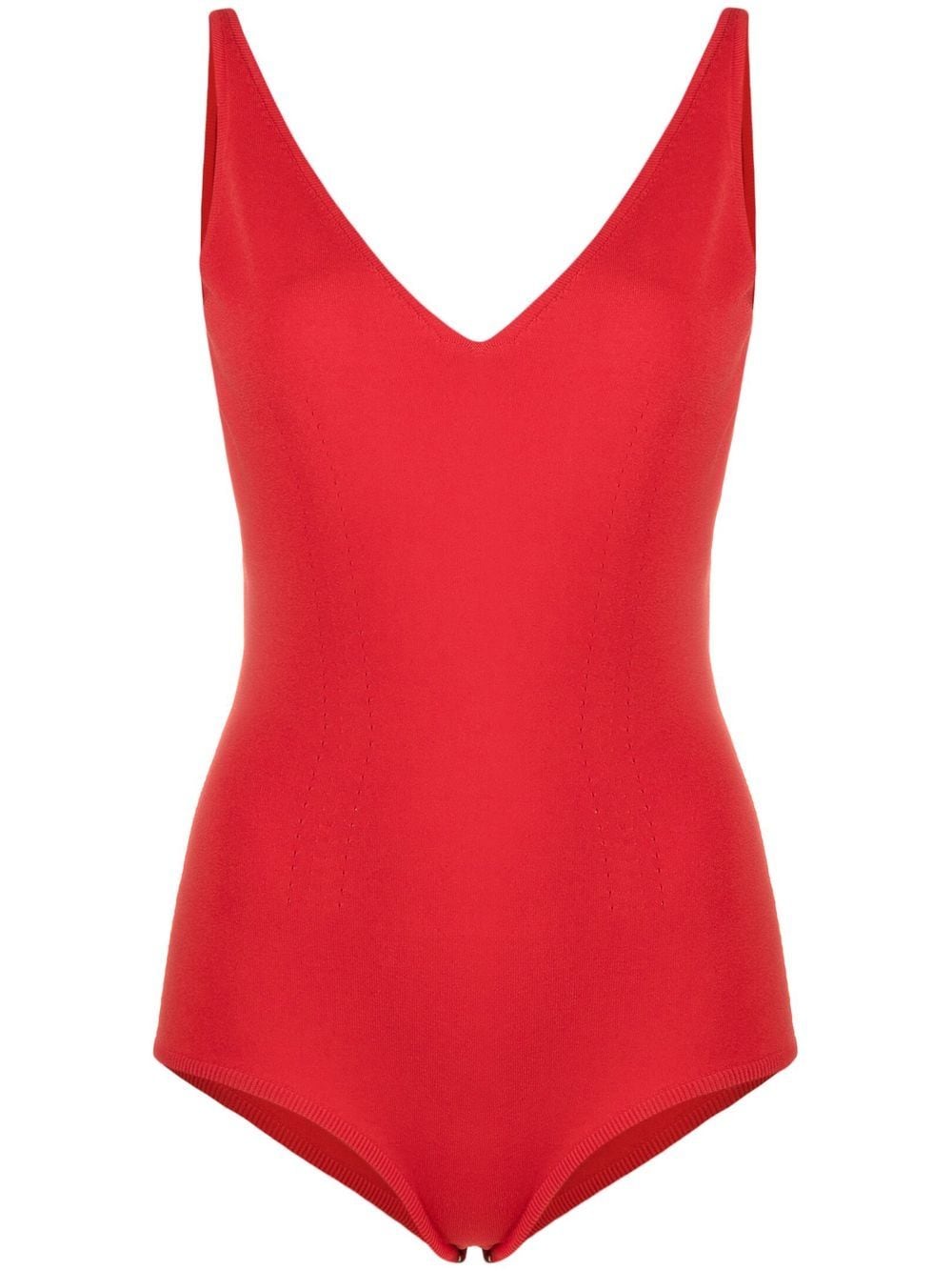 Alexander McQueen V-neck tank top