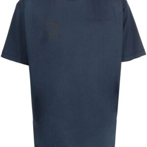 Off-White  x SLB snake Arrow logo-embroidered T-shirt