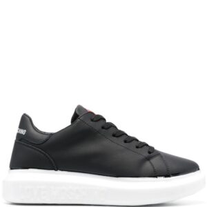 Love Moschino low-top lace-up sneakers