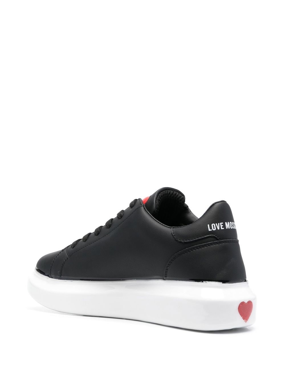 Love Moschino low-top lace-up sneakers - Image 3