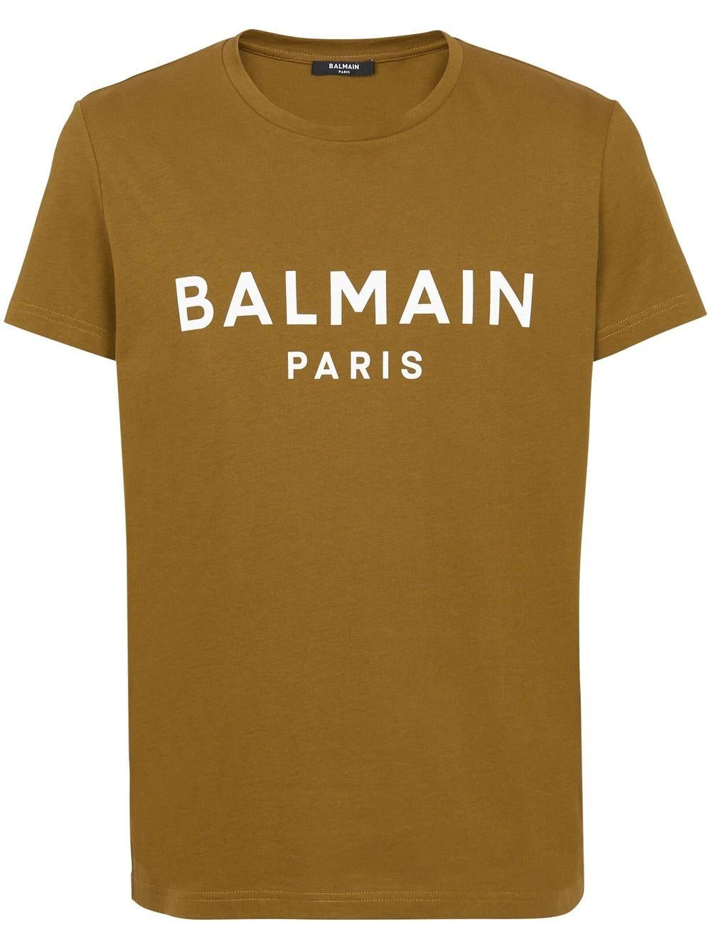 Balmain logo-print cotton T-shirt