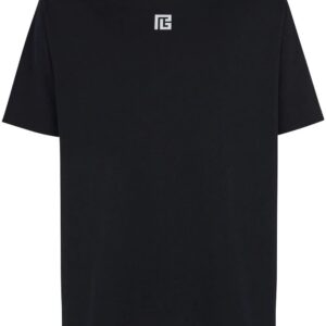 Balmain  PB logo-print T-shirt