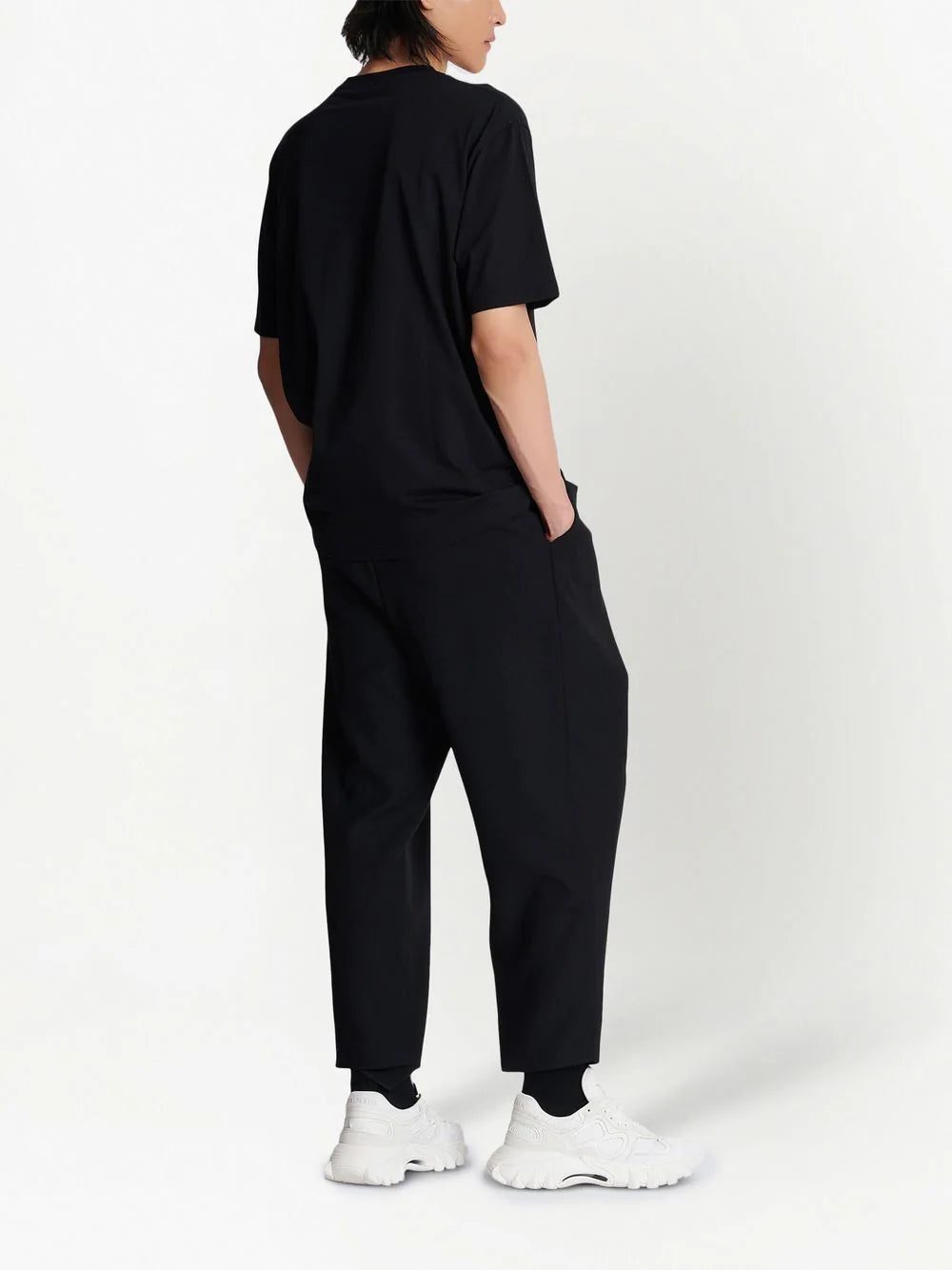 Balmain logo-print T-shirt - Image 4