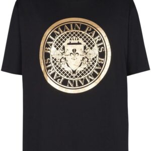 Balmain  logo-print T-shirt