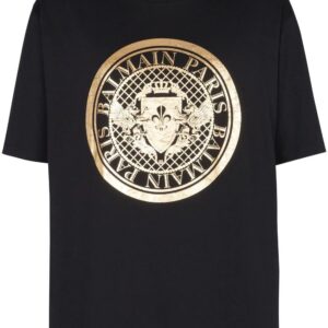 Balmain logo-print T-shirt