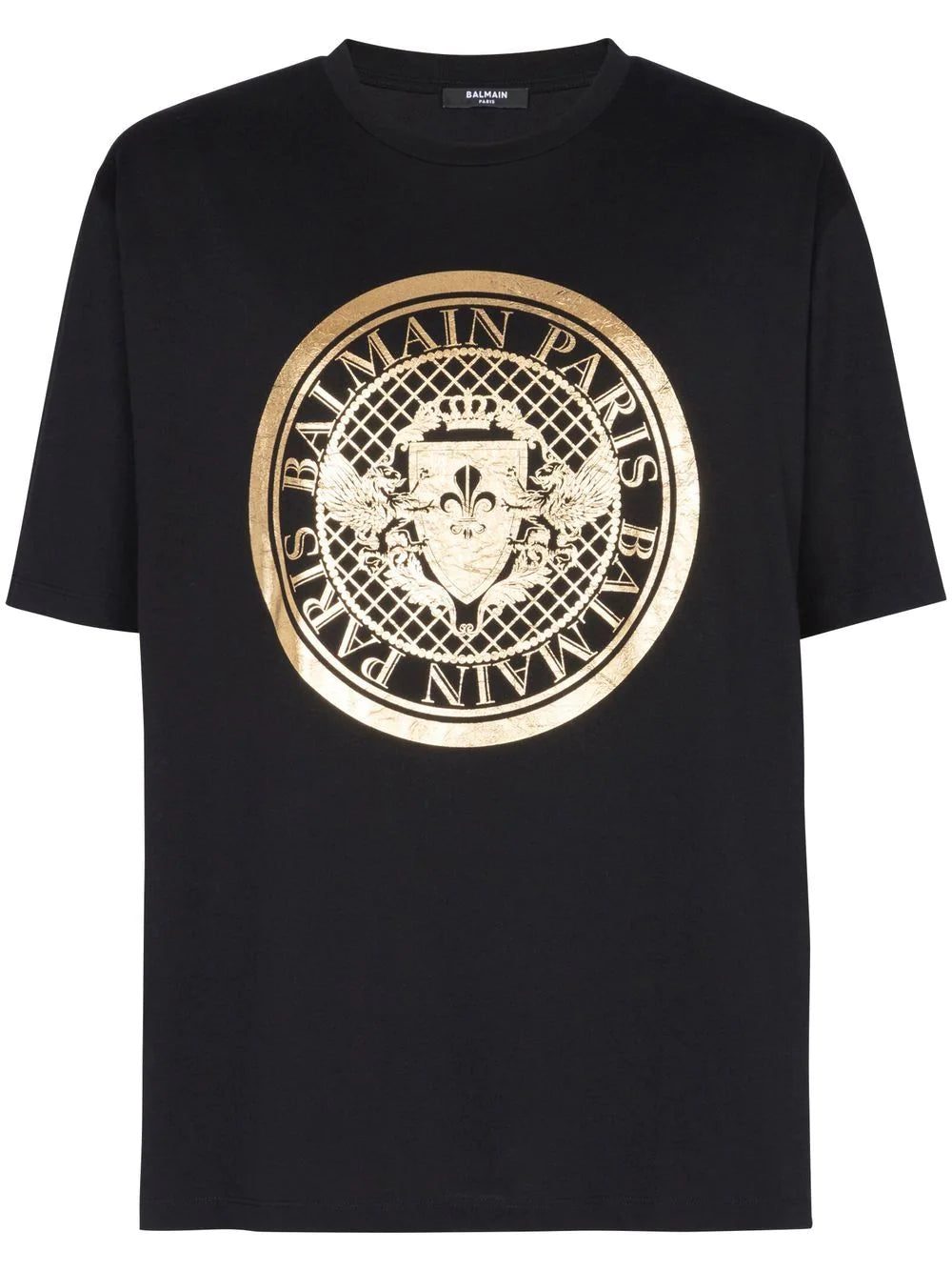 Balmain logo-print T-shirt