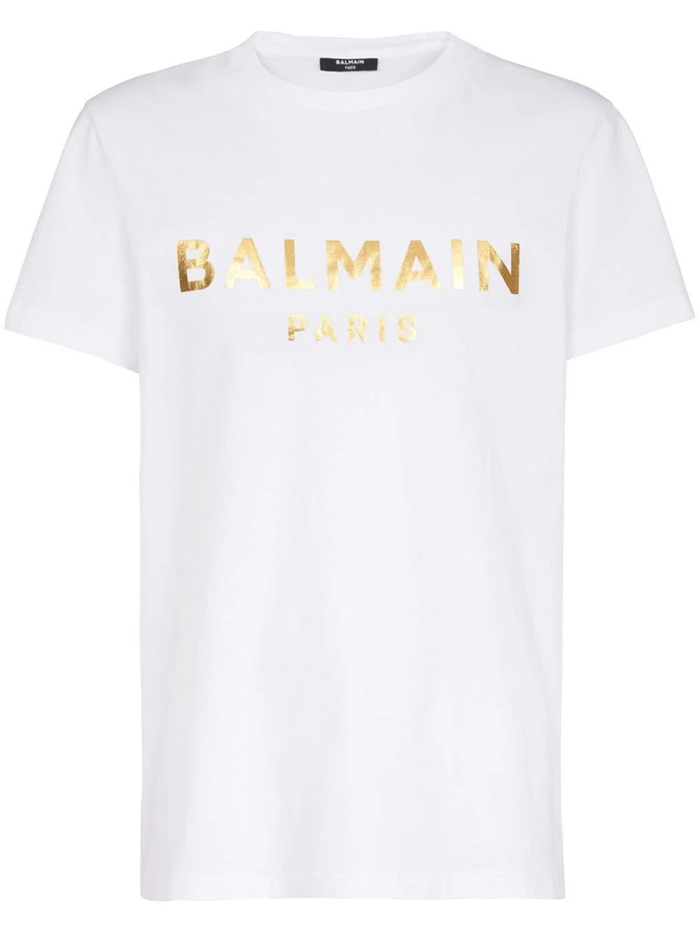 Balmain logo-print short-sleeved T-shirt