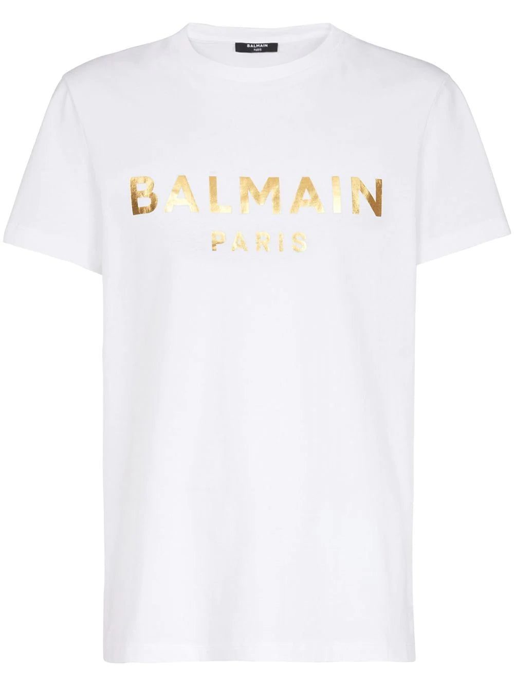 Balmain logo-print short-sleeved T-shirt