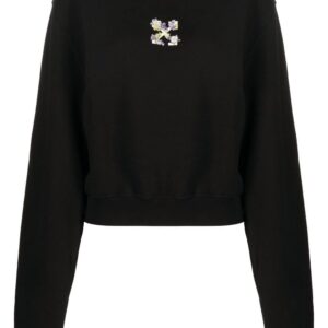 Off-White Arrows-motif long-sleeve sweatshirt