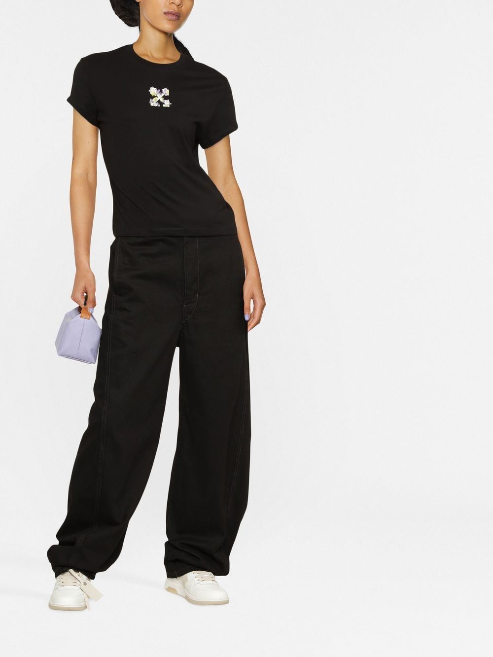 Off-White Arrows-motif short-sleeve T-shirt - Image 2