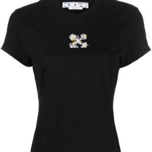Off-White Arrows-motif short-sleeve T-shirt