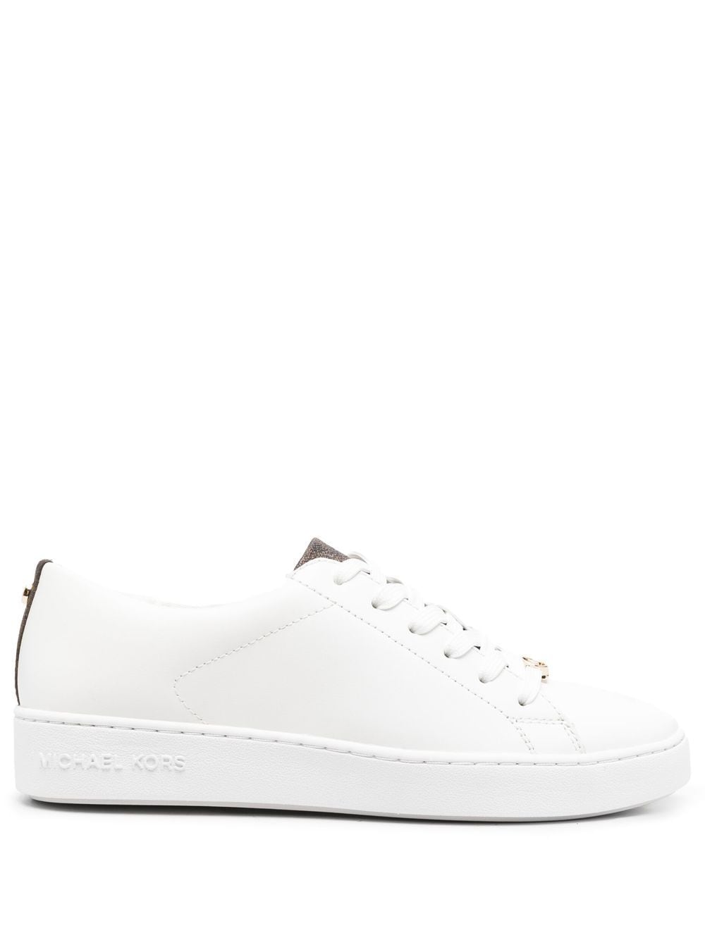 Michael Michael Kors Keaton monogram-panel sneakers