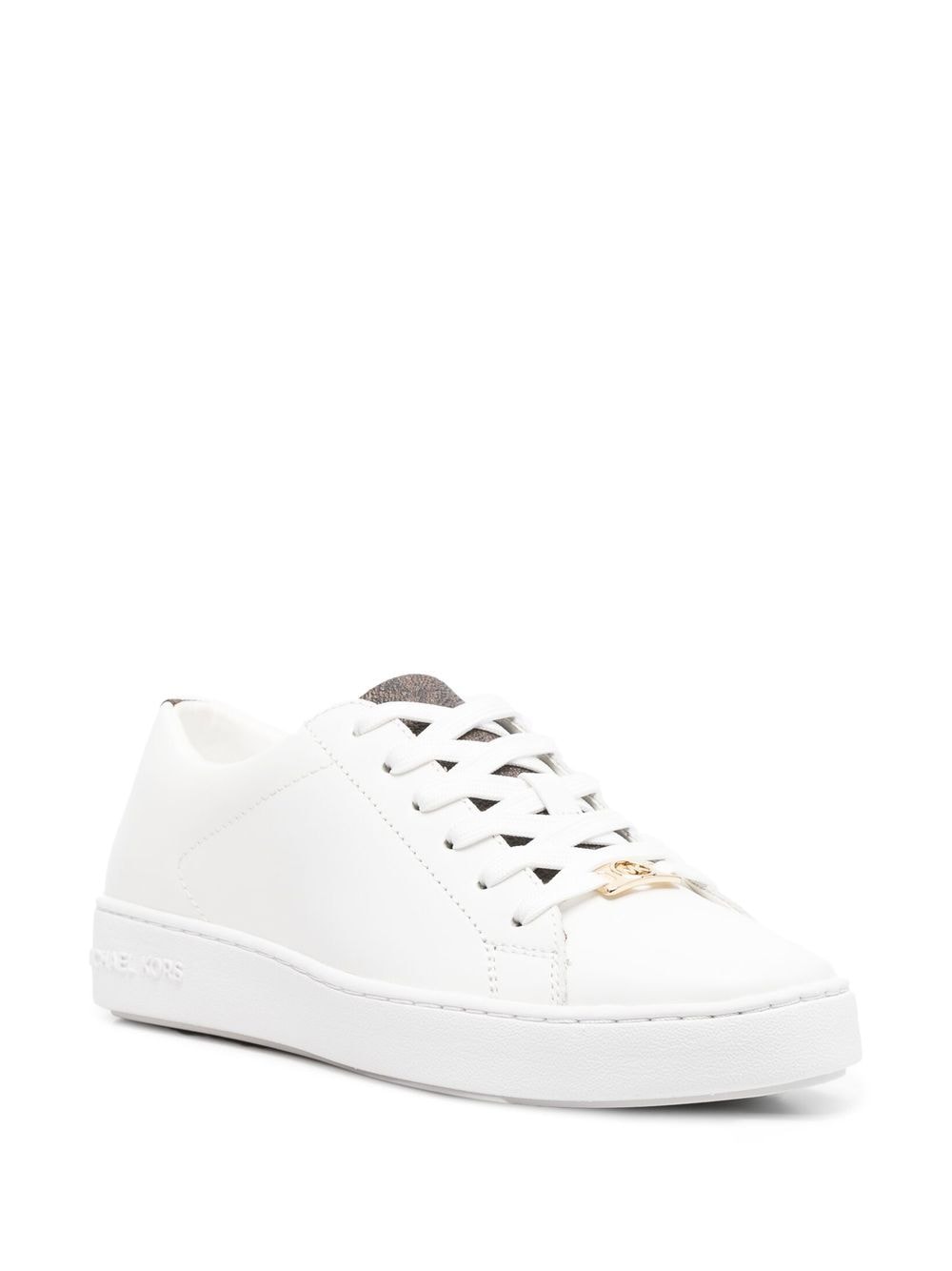 Michael Michael Kors Keaton monogram-panel sneakers - Image 2