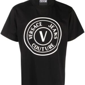 Versace Jeans Couture  logo-print cotton T-shirt