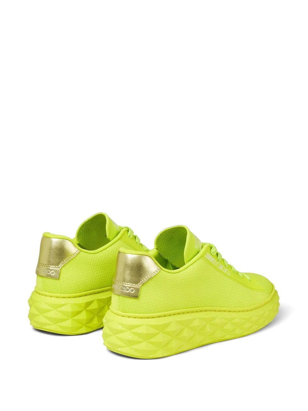 Jimmy Choo Diamond Light Maxi/F sneakers - Image 3