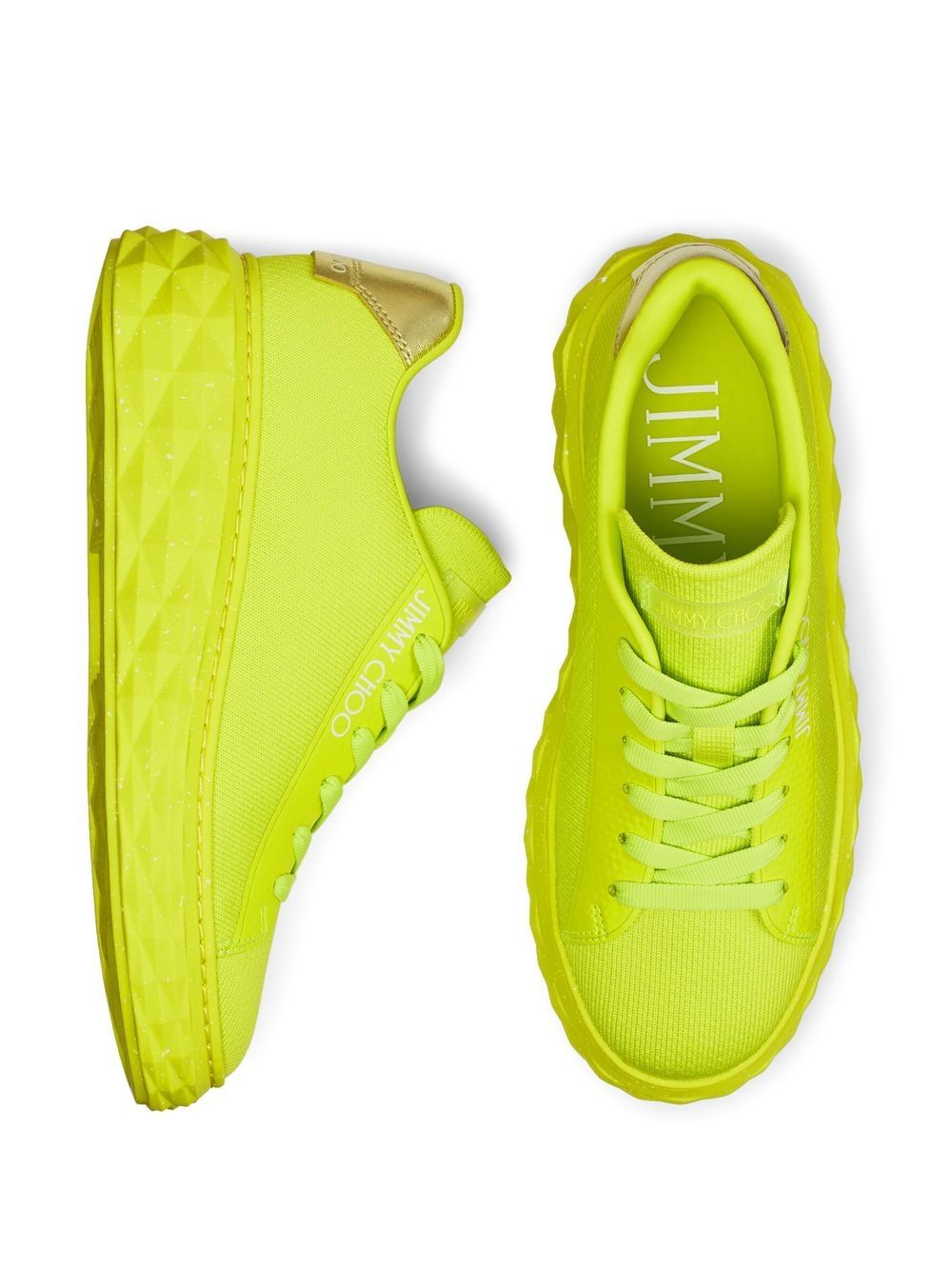 Jimmy Choo Diamond Light Maxi/F sneakers - Image 4