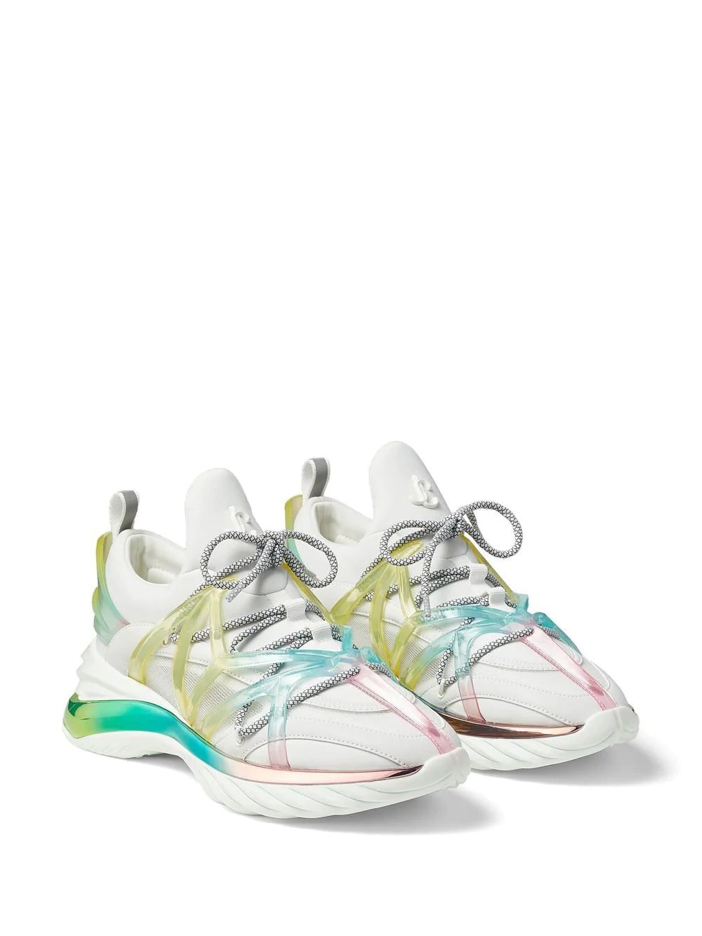 Jimmy Choo Cosmos/F low-top sneakers - Image 2