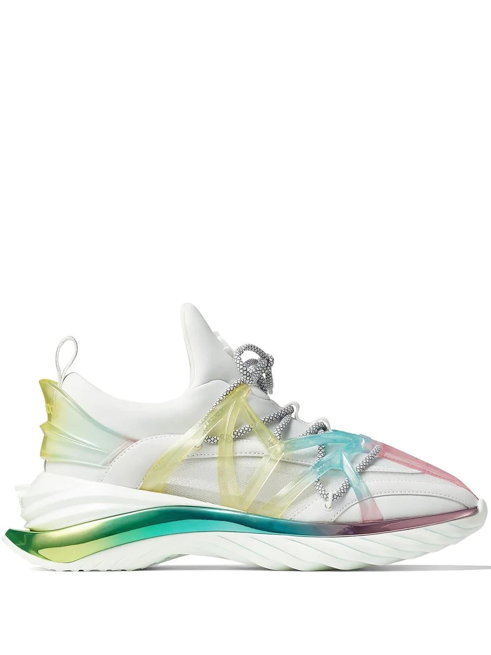 Jimmy Choo Cosmos/F low-top sneakers