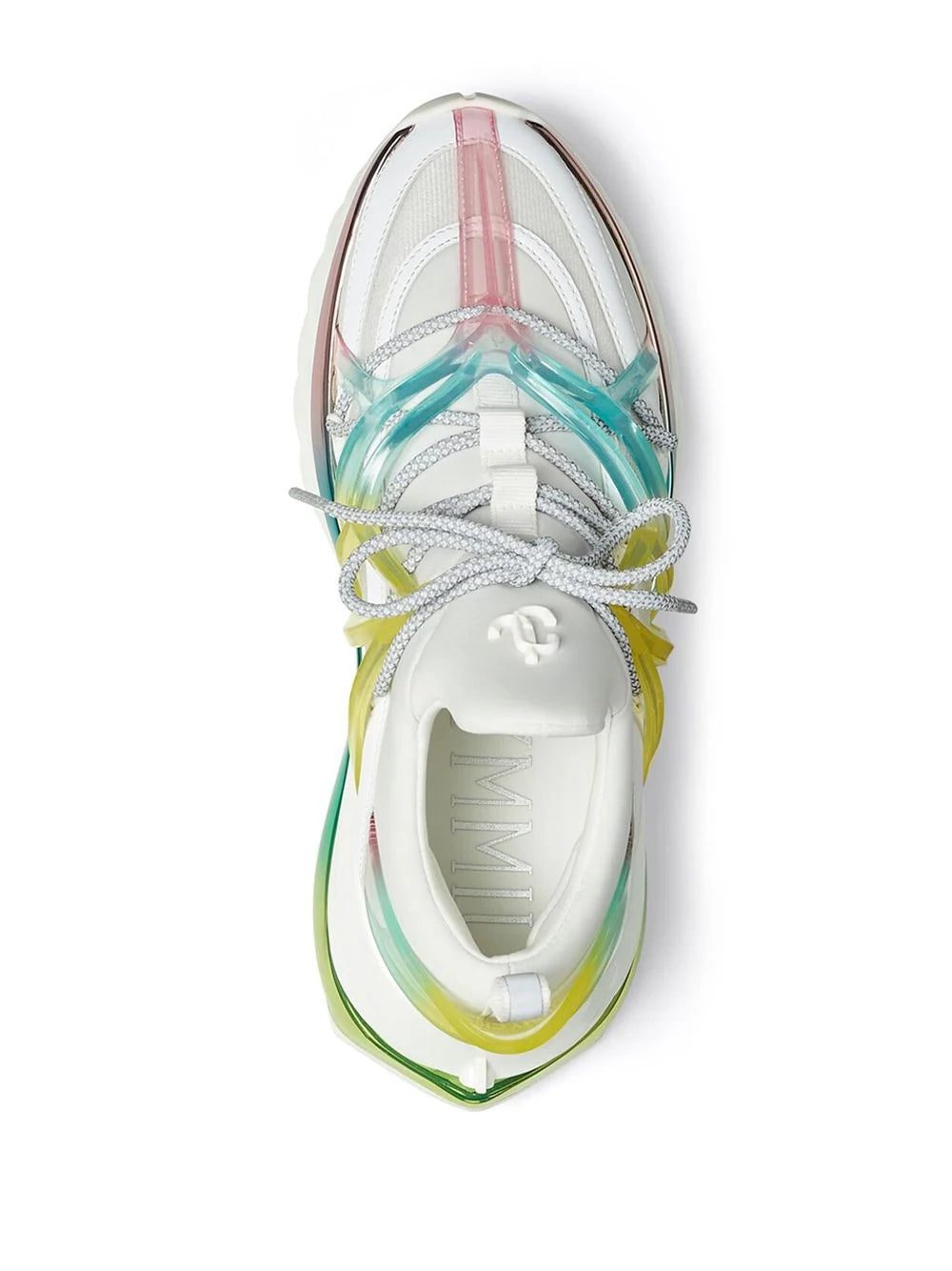 Jimmy Choo Cosmos/F low-top sneakers - Image 4