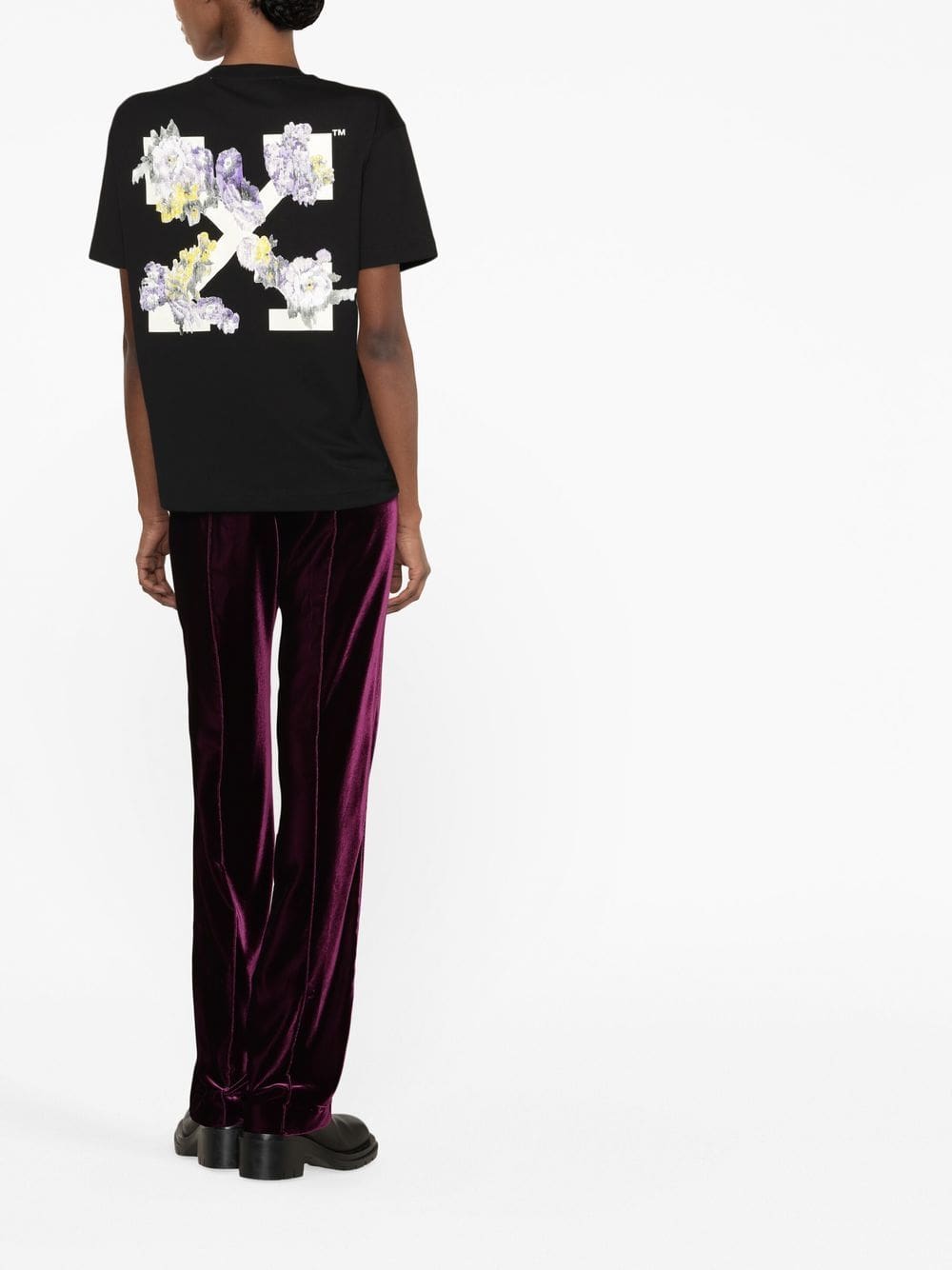 Off-White Arrows-motif short-sleeve T-shirt - Image 2