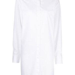 Karl Lagerfeld logo-embellished cotton shirt