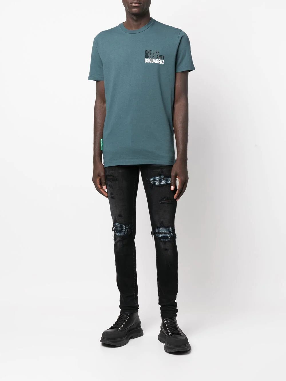 Dsquared2 One Life One Planet T-shirt - Image 2