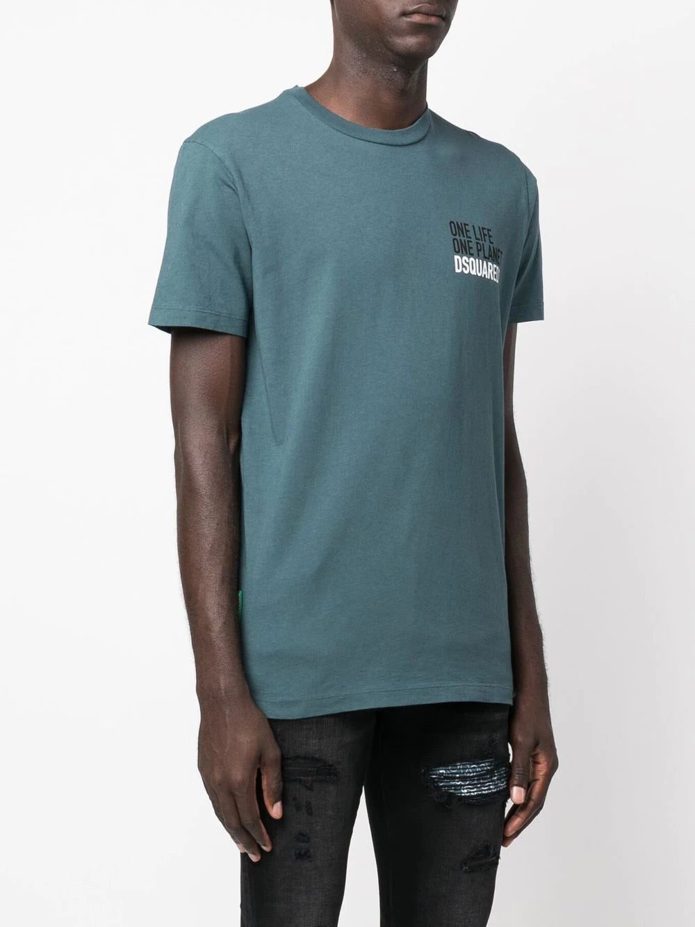 Dsquared2 One Life One Planet T-shirt - Image 3