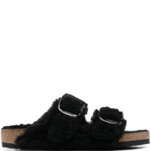 Birkenstock Arizona Shearling slip-on sandals