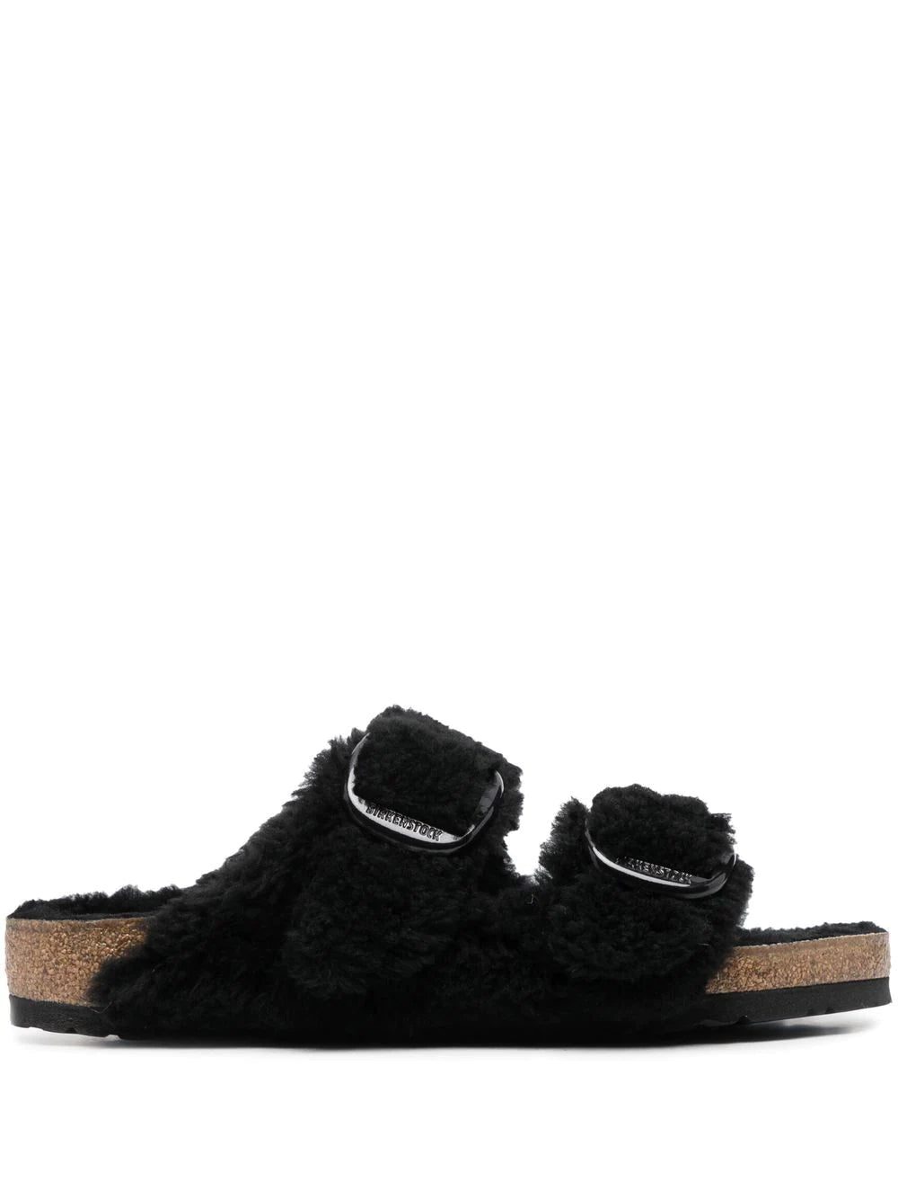 Birkenstock Arizona Shearling slip-on sandals