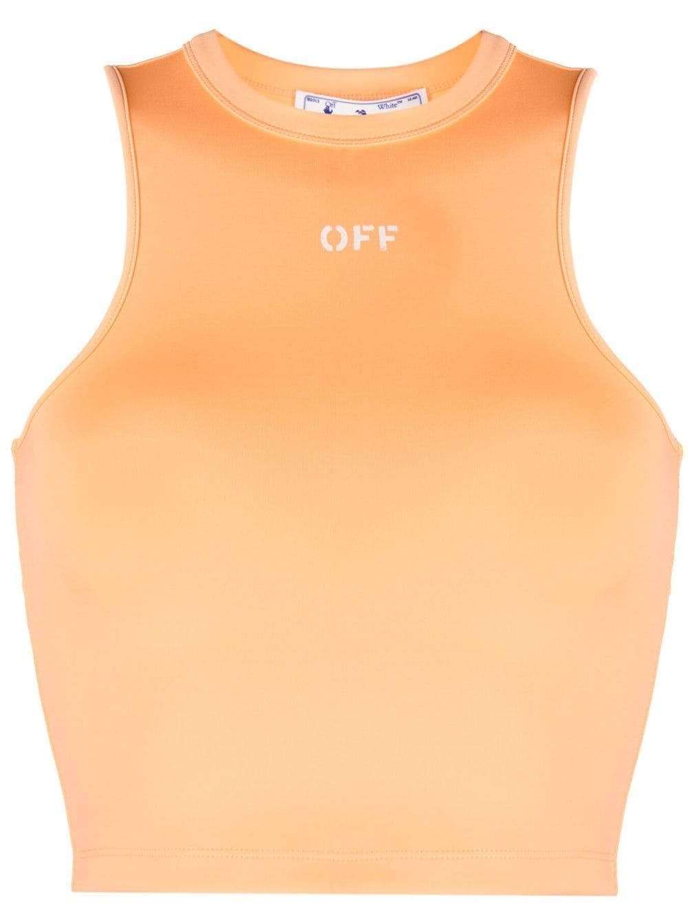 Off-White Rowing crew-neck sleeveless top