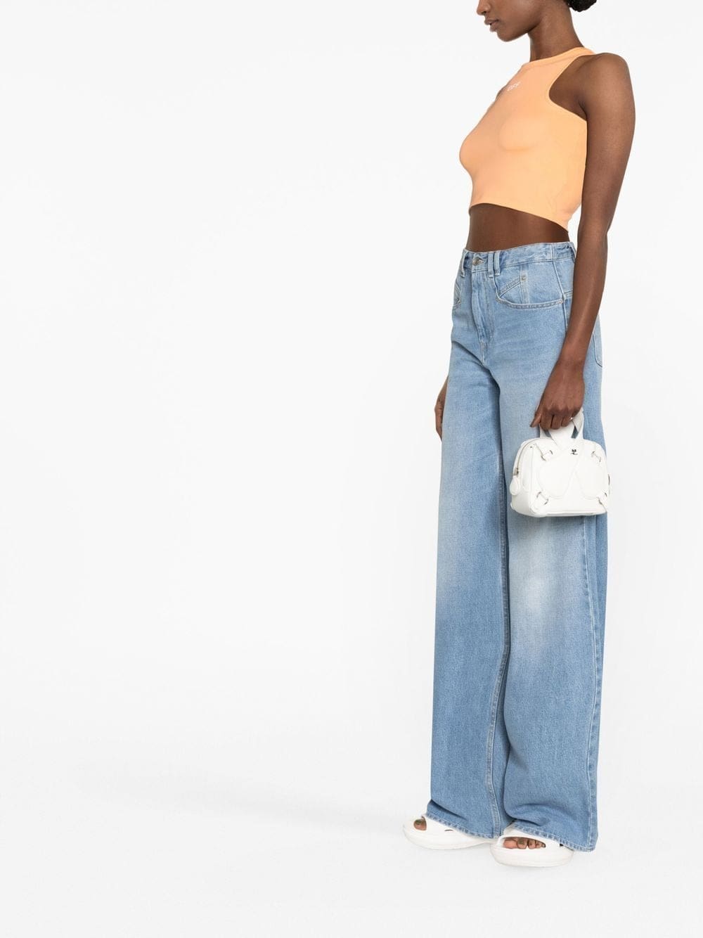 Off-White Rowing crew-neck sleeveless top - Image 3