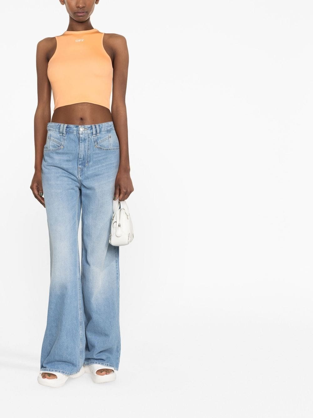 Off-White Rowing crew-neck sleeveless top - Image 2