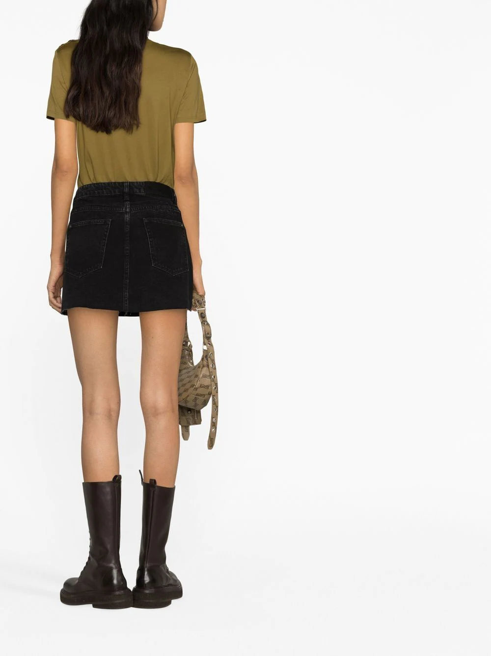 Balmain logo-print cotton T-shirt - Image 3