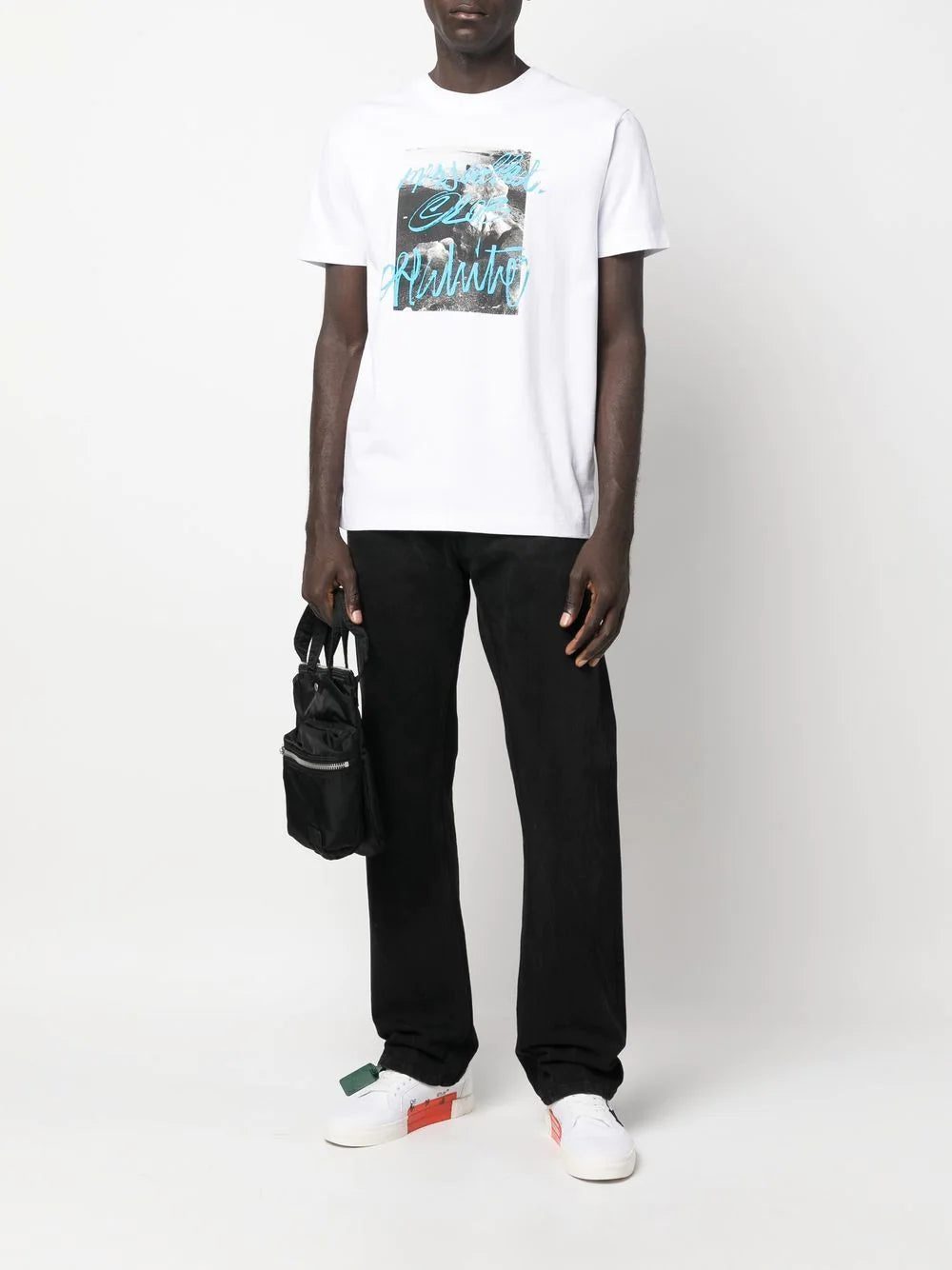 Off-White graphic-print T-shirt - Image 2