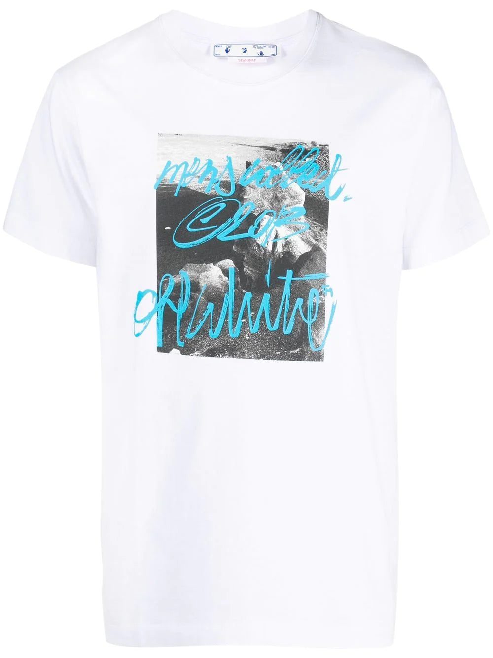 Off-White graphic-print T-shirt