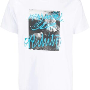 Off-White  graphic-print T-shirt