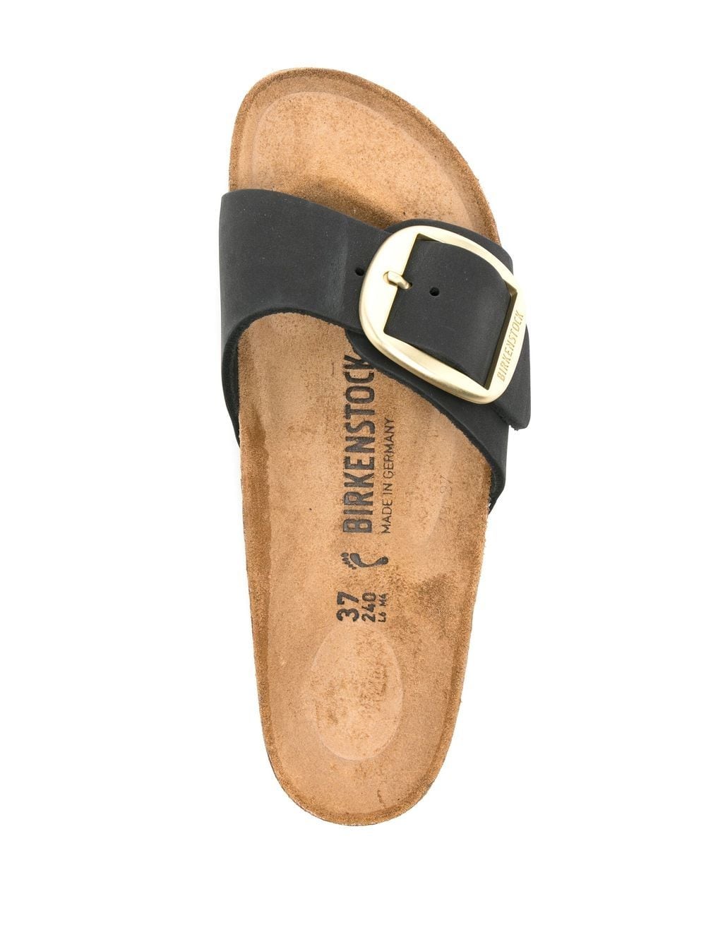 Birkenstock Madrid buckle-detail slide sandals - Image 4