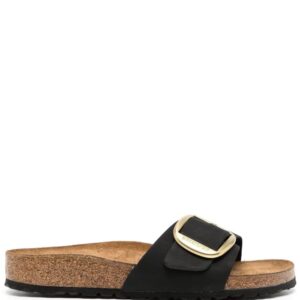 Birkenstock  Madrid buckle-detail slide sandals