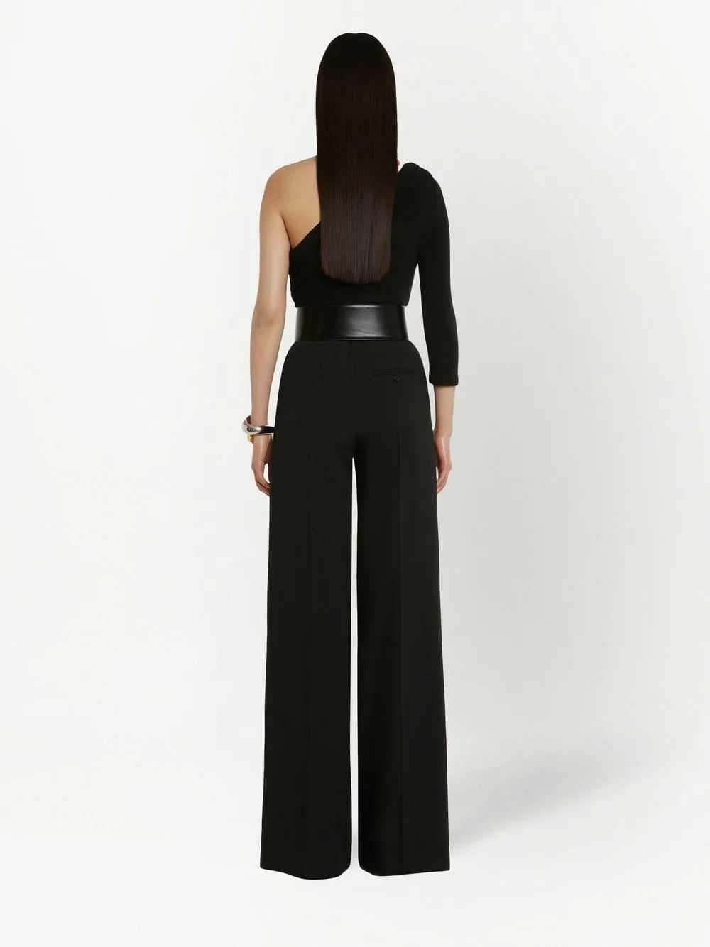Alexander McQueen one-shoulder bodysuit - Image 4